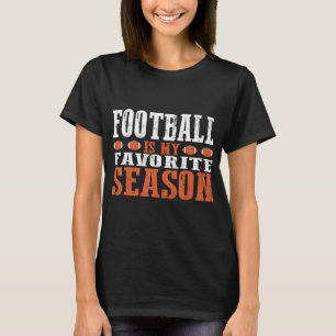 Camiseta El fútbol es mi estación favorita