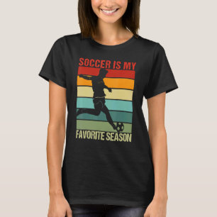 Camiseta El fútbol es mi estación favorita, el fútbol diver