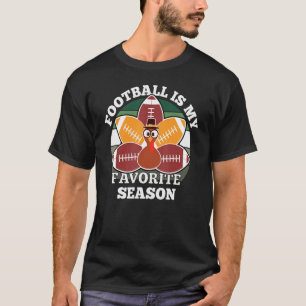 Camiseta El fútbol es mi favorita temporada de caída del Mo