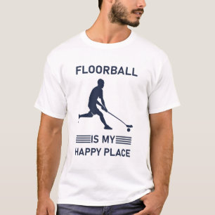 Camiseta El fútbol es mi lugar feliz - El fútbol