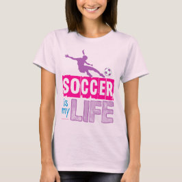 Camiseta El fútbol es mi vida