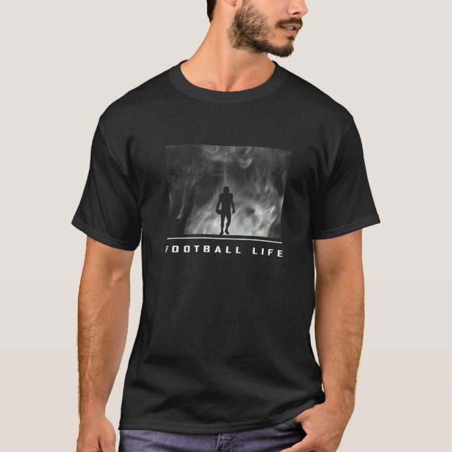 Camiseta El fútbol es ropa de vida Guay (Anverso)