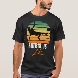 Camiseta El fútbol es vida