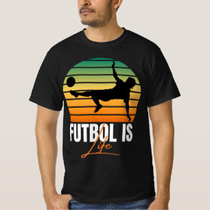Camiseta El fútbol es vida
