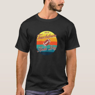 Camiseta El fútbol femenino es un día de revuelo