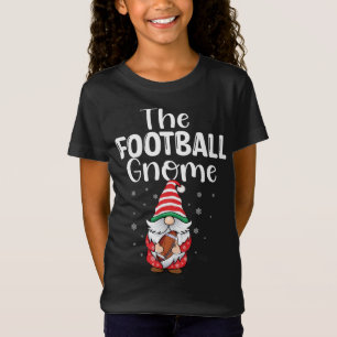 Camiseta El fútbol Gnomes cheque rojo Patrón de juego Crist