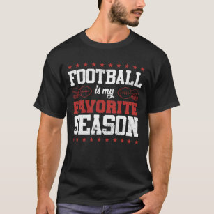 Camiseta El Fútbol Gracioso Es Mi Temporada Favorita
