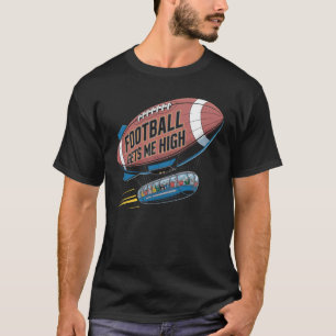 Camiseta El fútbol me pone al tope
