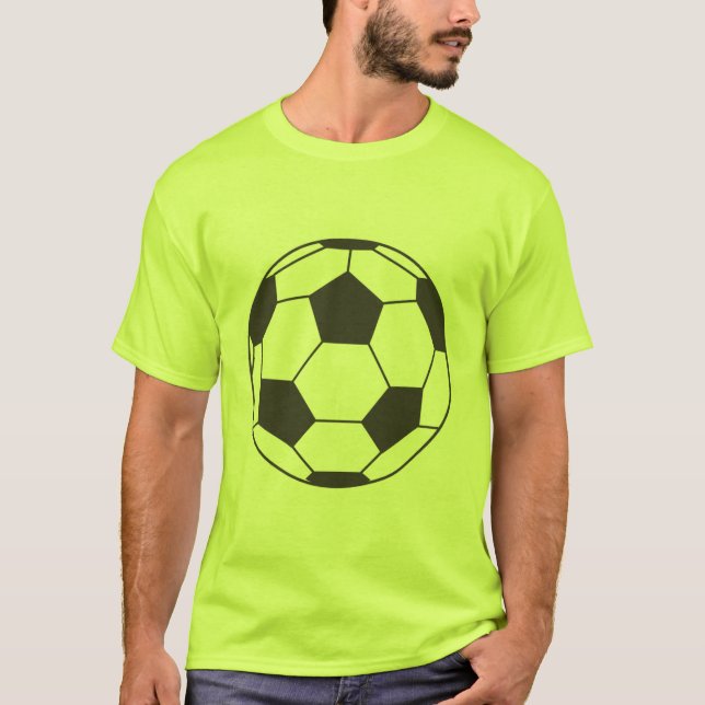 Camiseta El fútbol para siempre (Anverso)