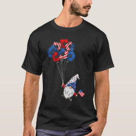 Camiseta El Fútbol Patriótico Estadounidense Gnomes Estados