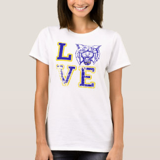 Camiseta El fútbol salvaje del amor se divierte el tanque