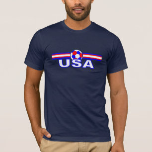 Camiseta El fútbol SV de los E.E.U.U. diseña