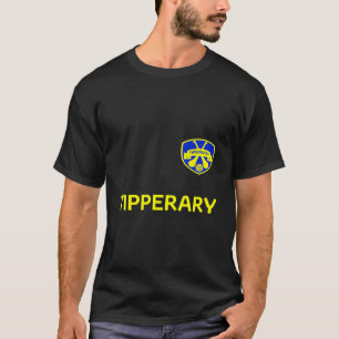 Camiseta El Fútbol Tipperario Del Condado De Irlanda Y El H