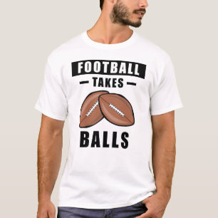 Camiseta El fútbol toma bolas - Gracioso