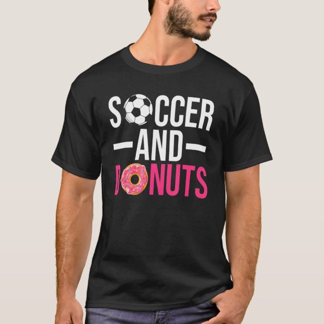 Camiseta El Fútbol Y El Donuts Se Quedan Sin Ataques (Anverso)