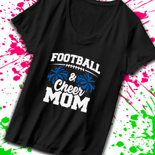 Camiseta El fútbol y la madre de vítores - Deportes en la e
