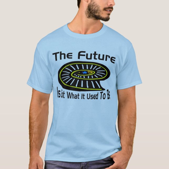 Camiseta El futuro (Anverso)