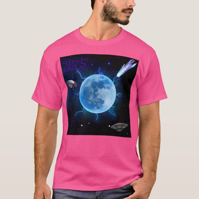 Camiseta El futuro (Anverso)