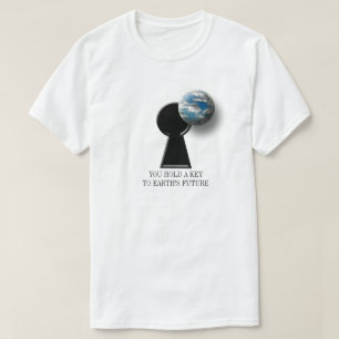 Camiseta El futuro activismo ambiental de la Tierra