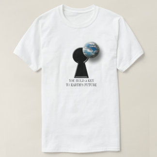Camiseta El futuro activismo ambiental de la Tierra