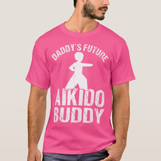 Camiseta El Futuro Aikido Buddy De Papi (Anverso)