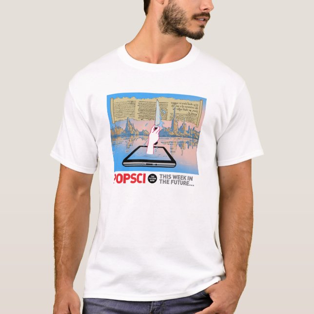 Camiseta El futuro bíblico (Anverso)
