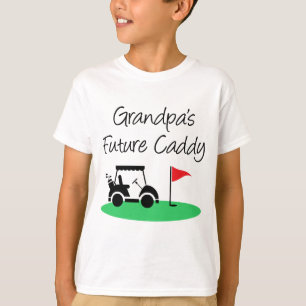 Camiseta El futuro Caddy del abuelo