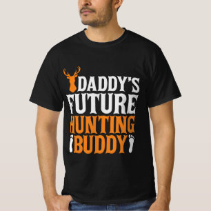 Camiseta El futuro compañero de caza de papá