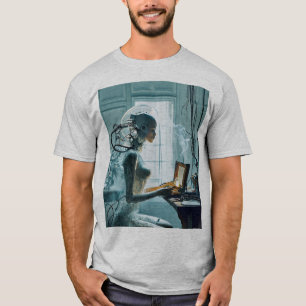 Camiseta "El futuro conoce la inteligencia"