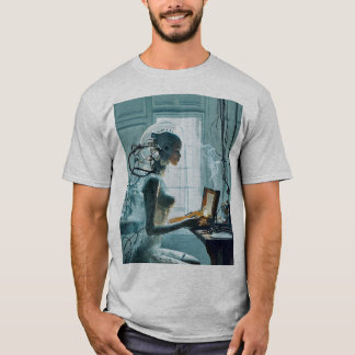 Camiseta "El futuro conoce la inteligencia"