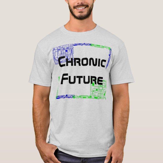 Camiseta El futuro crónico cita la edición 2 (Anverso)