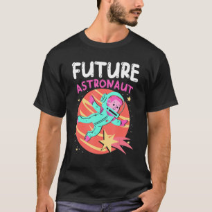 Camiseta El futuro de la ciencia de los niños del espacio u