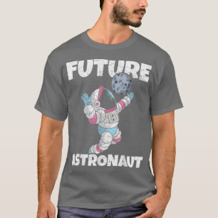 Camiseta El futuro de la galaxia de la ciencia del espacio