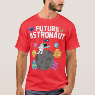 Camiseta El futuro de los planetas de aterrizaje de galay e