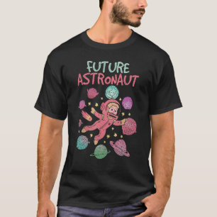 Camiseta El futuro de los planetas espaciales de astronomía