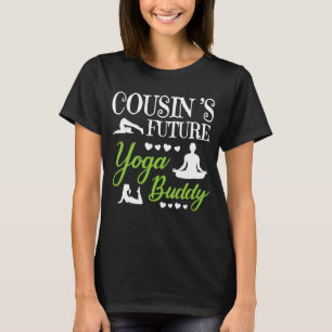 Camiseta El futuro de los primos del yoga Buddy Feliz Día d