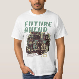 Camiseta El futuro de Street King por delante de la camiset