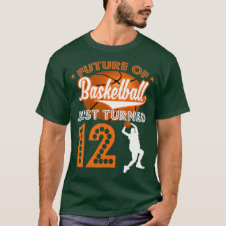 Camiseta El futuro del baloncesto acaba de cumplir 12 años