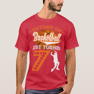 Camiseta El futuro del baloncesto acaba de cumplir 7 años,