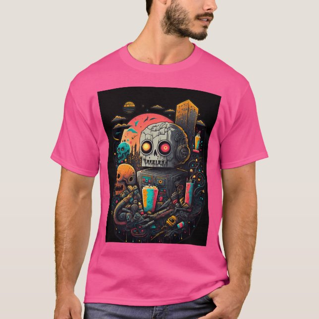 Camiseta El Futuro Del Cine (Anverso)