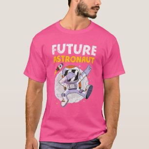 Camiseta El futuro del cohete de viajes espaciales de los c