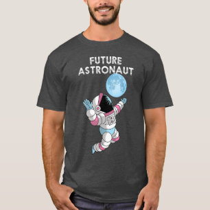 Camiseta El futuro del espacio de la ciencia de la astronom