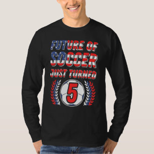 Camiseta El Futuro Del Fútbol Acaba De Cumplir 5 Años