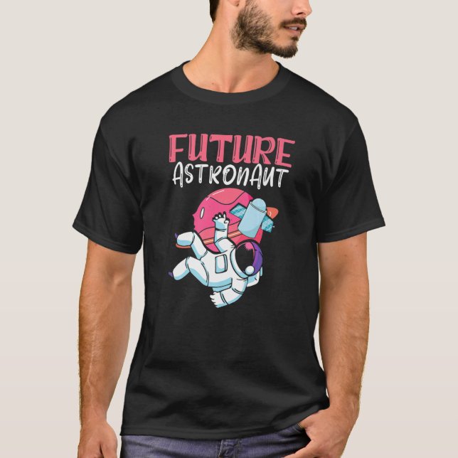 Camiseta El futuro del Universo del Espacio Ultraterrestre  (Anverso)