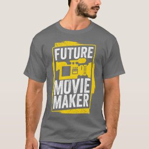 Camiseta El futuro director de cine de Movie Maker