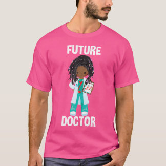Camiseta El futuro disfraz de Médica pretender jugar a ser 