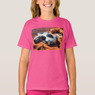 Camiseta El futuro empieza en el desierto