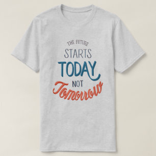 Camiseta El futuro empieza hoy