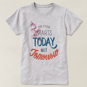 Camiseta El futuro empieza hoy