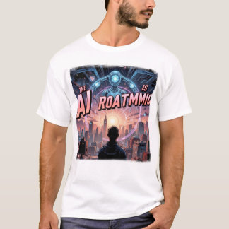 Camiseta El futuro es algoritmo"